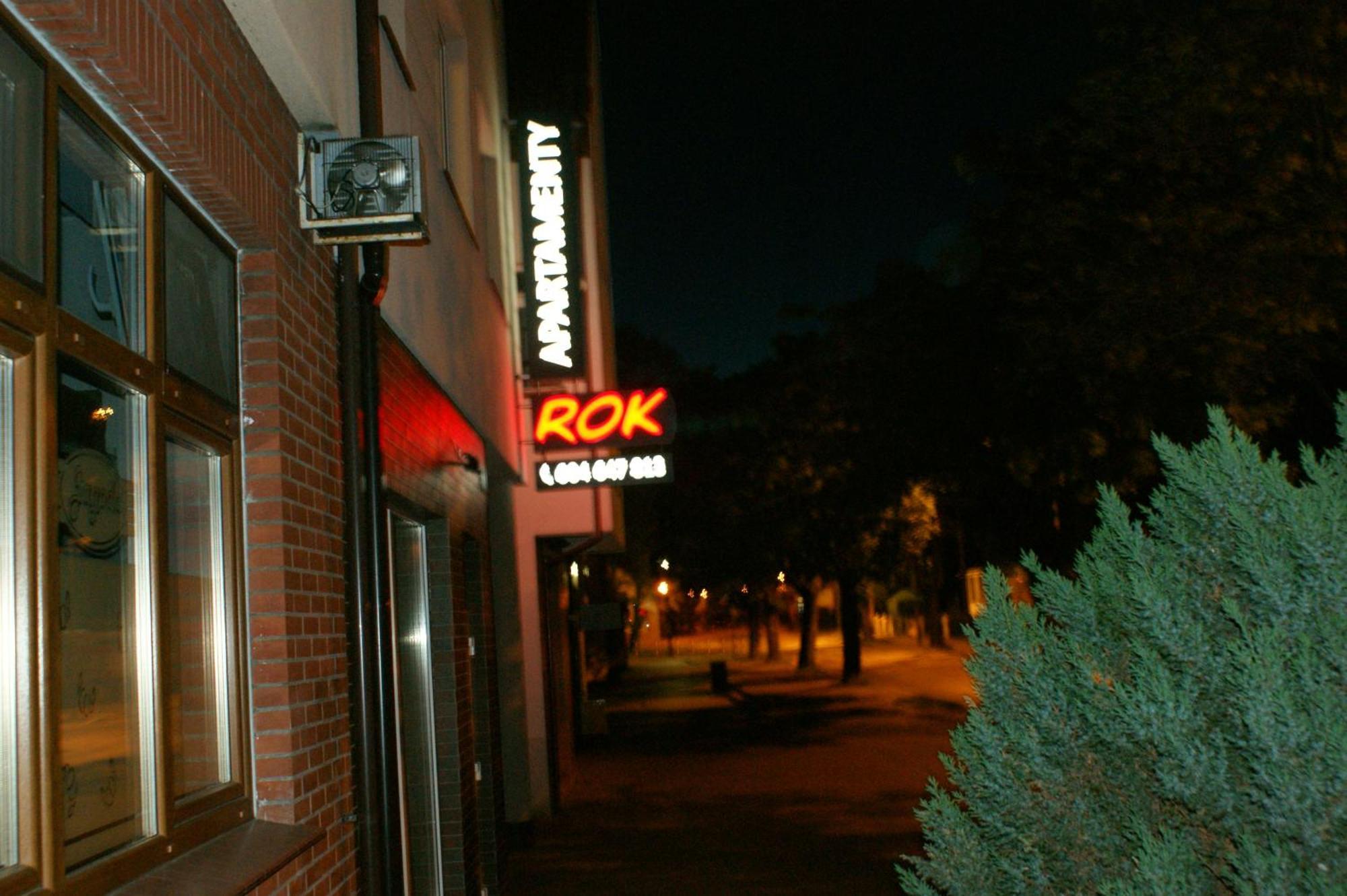 Apartamenty Rok 코워브제크 외부 사진