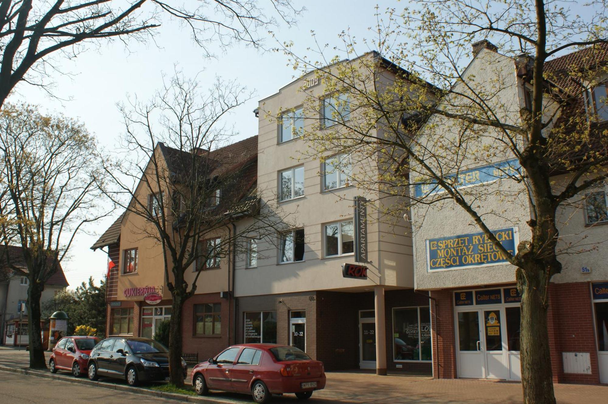Apartamenty Rok 코워브제크 외부 사진
